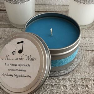 Ocean Breeze Soy Candle | “Music On the Water”